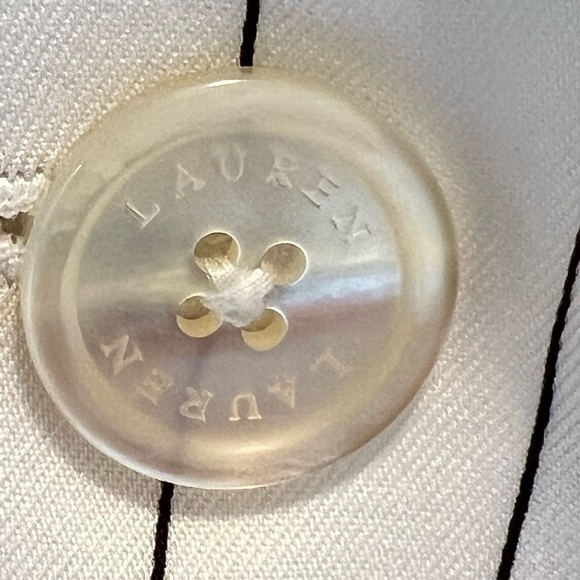 Ralph Lauren Silk Striped Suit Size 4 Old Money - Picture 4 of 16